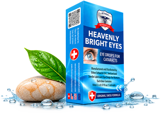 Ethos Heavenly Bright Eyes cataract eye drops