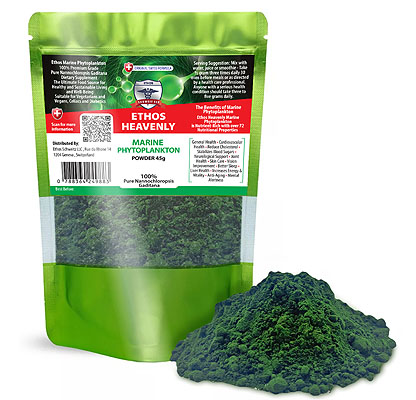 Ethos Marine Phytoplankton Super Nutrition powder